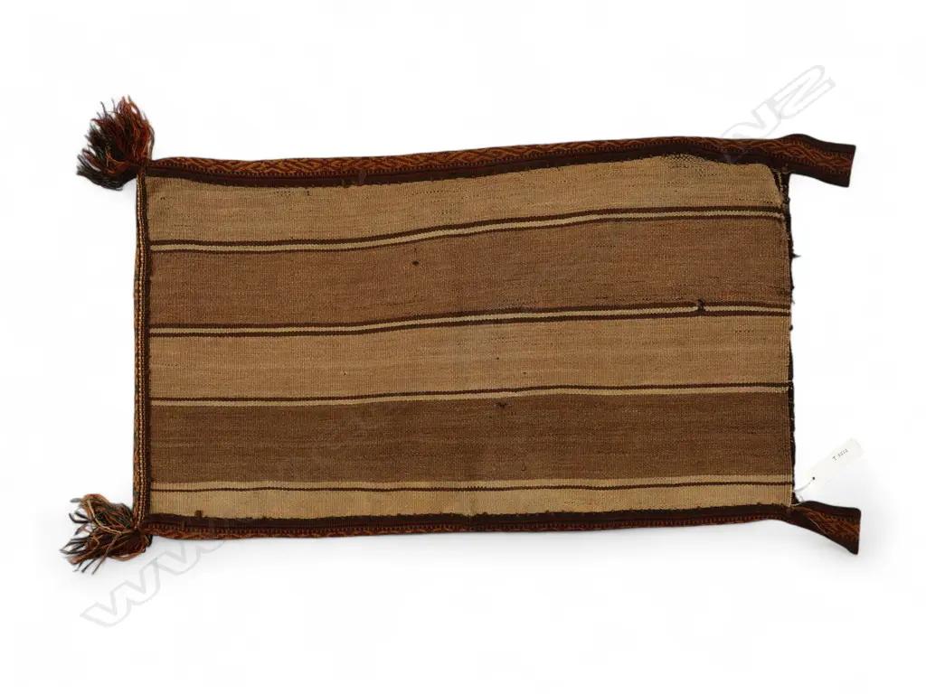 Baluch wool goat flatweave bag, Image 1++